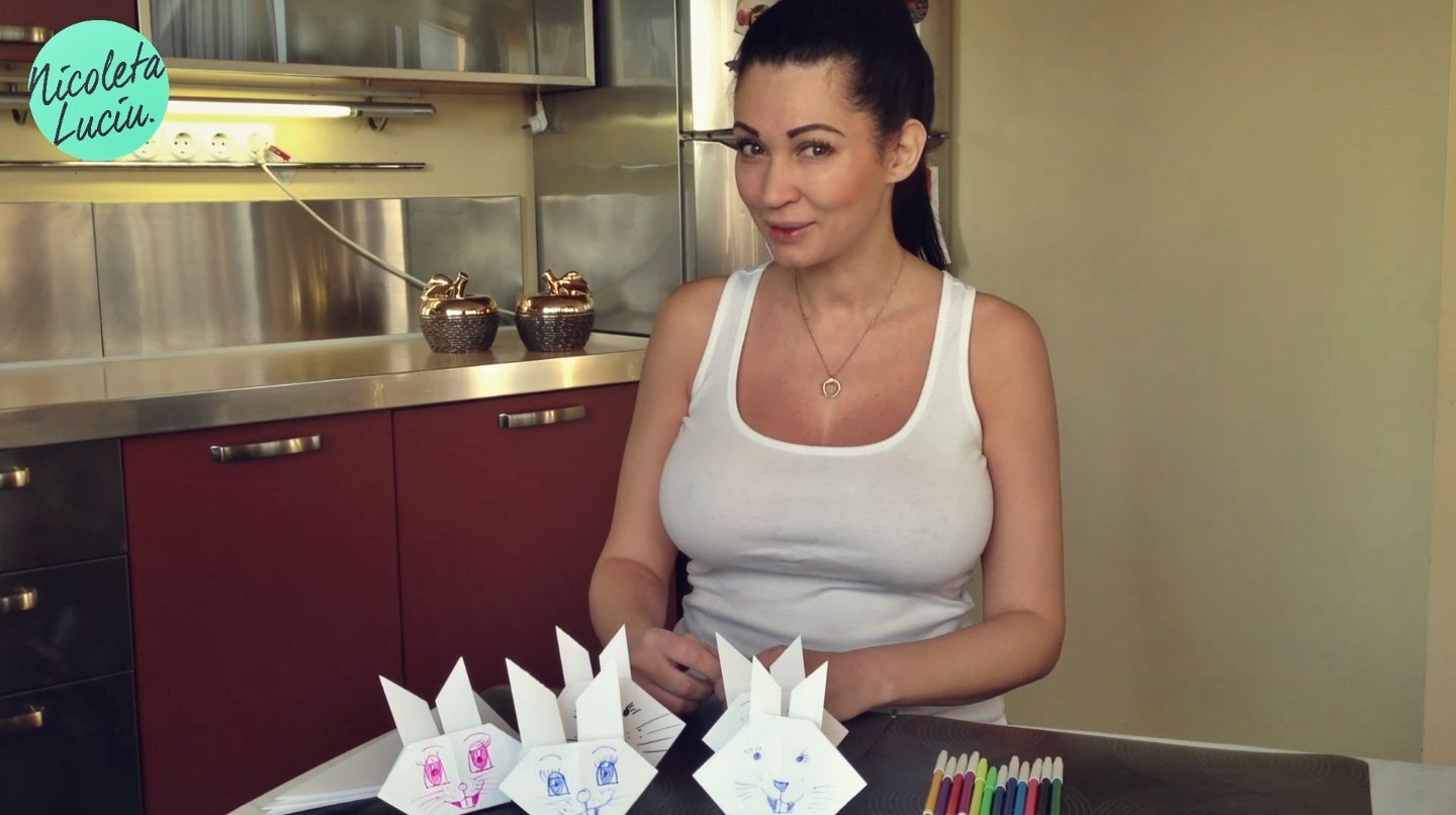 VIDEO: Iepurasi origami pentru cei mici – pas cu pas